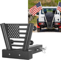 Flag Pole Hitch - Quick Release 2ft Hitch Flag Pole Holder