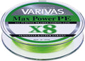 VARIVAS Max Power PE x8 Braided Fishing Line - Thin, Durable Cast