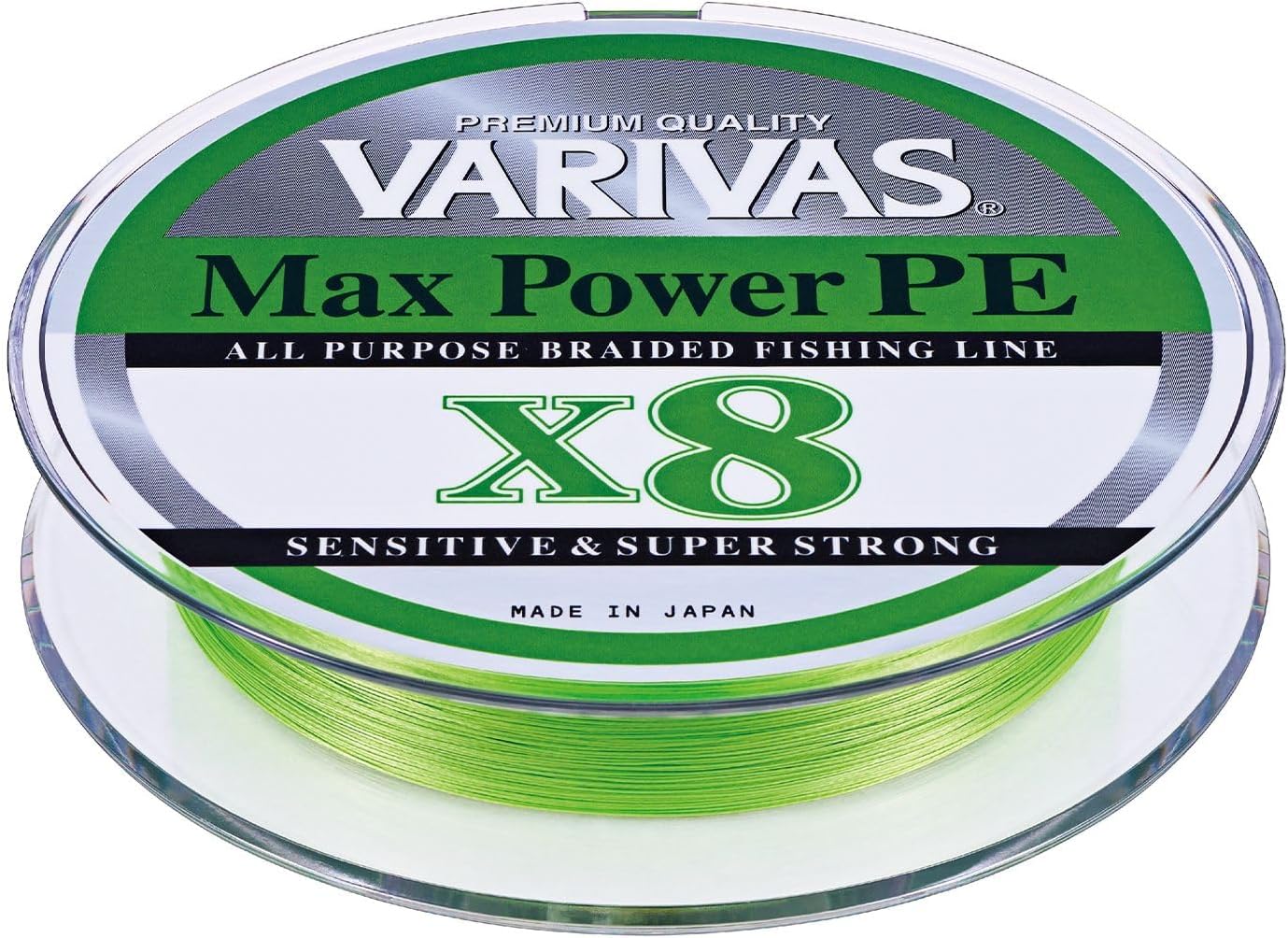 VARIVAS Max Power PE x8 - Unmatched Strength!