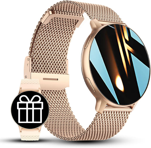 FILIEKEU Smart Watch: HD Touch Screen, Calls, IP67 Waterproof