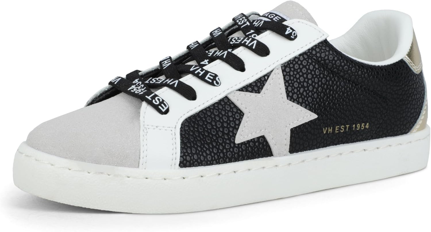 Vintage Havana Womens Fashion Sneakers for Trendy Casual Style
