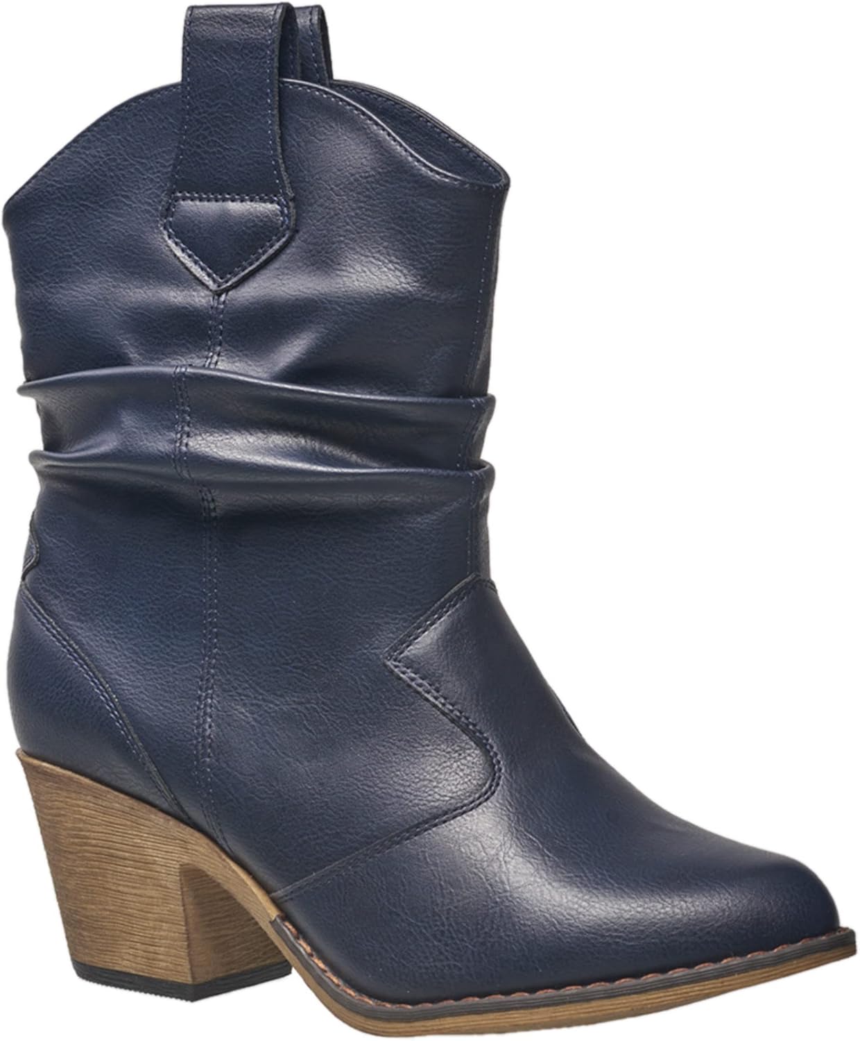 Modern Western Cowboy Distressed Boot for Women by Charles Albert