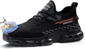 Steel Toe Shoes for Men Lightweight Work Sneakers - Featherlight