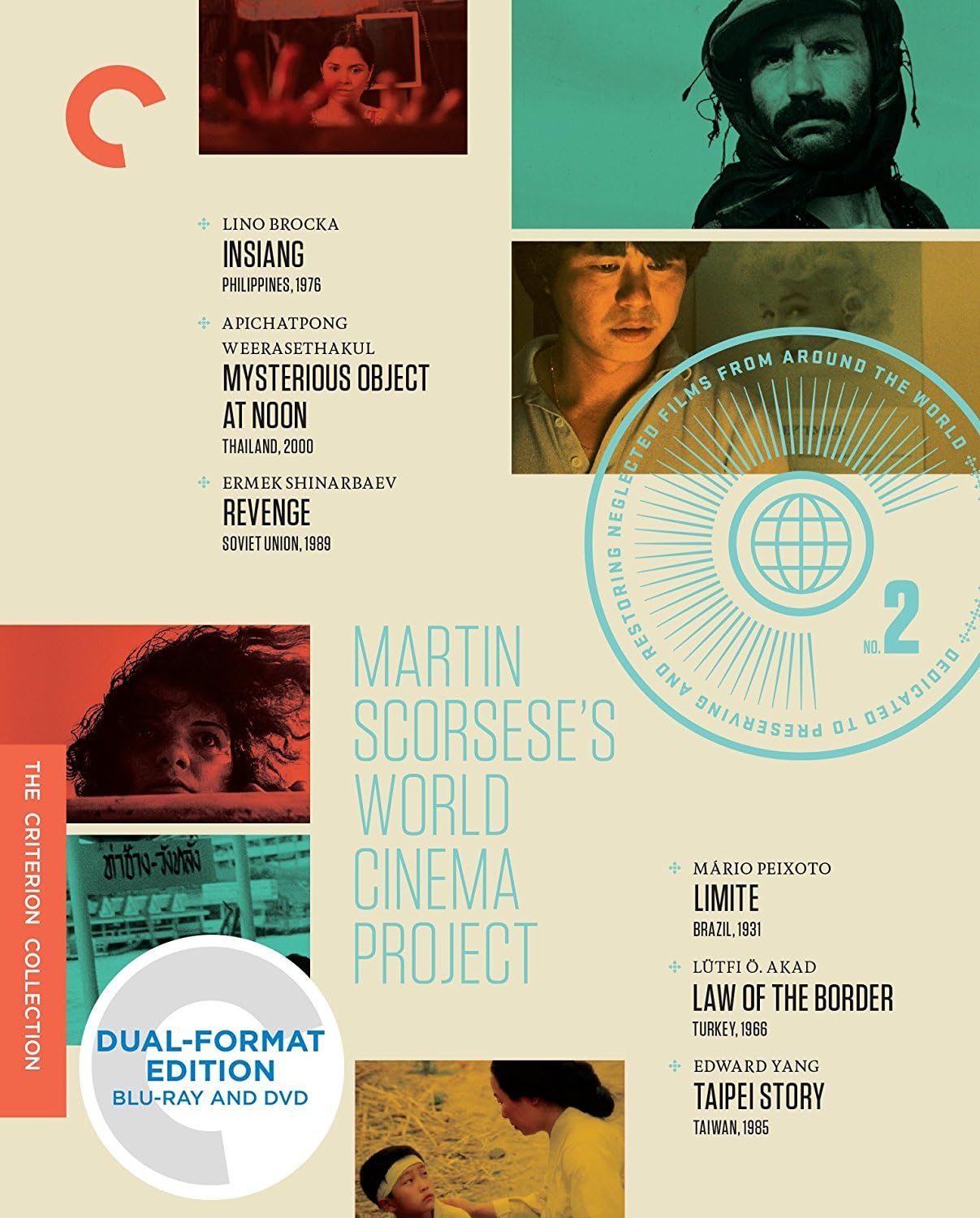 Martin Scorsese's World Cinema Project No. 2: A Cinematic Journey