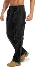 MOURCE Tactical Pants for Men Ripstop - Durable Hiking Cargo Pants