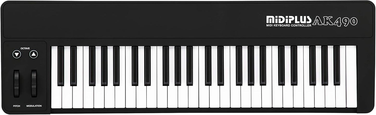 Midiplus AK490 Keyboard: Effortless MIDI Control