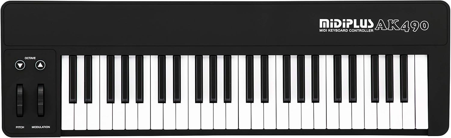 Midiplus AK490 Keyboard: Effortless MIDI Control