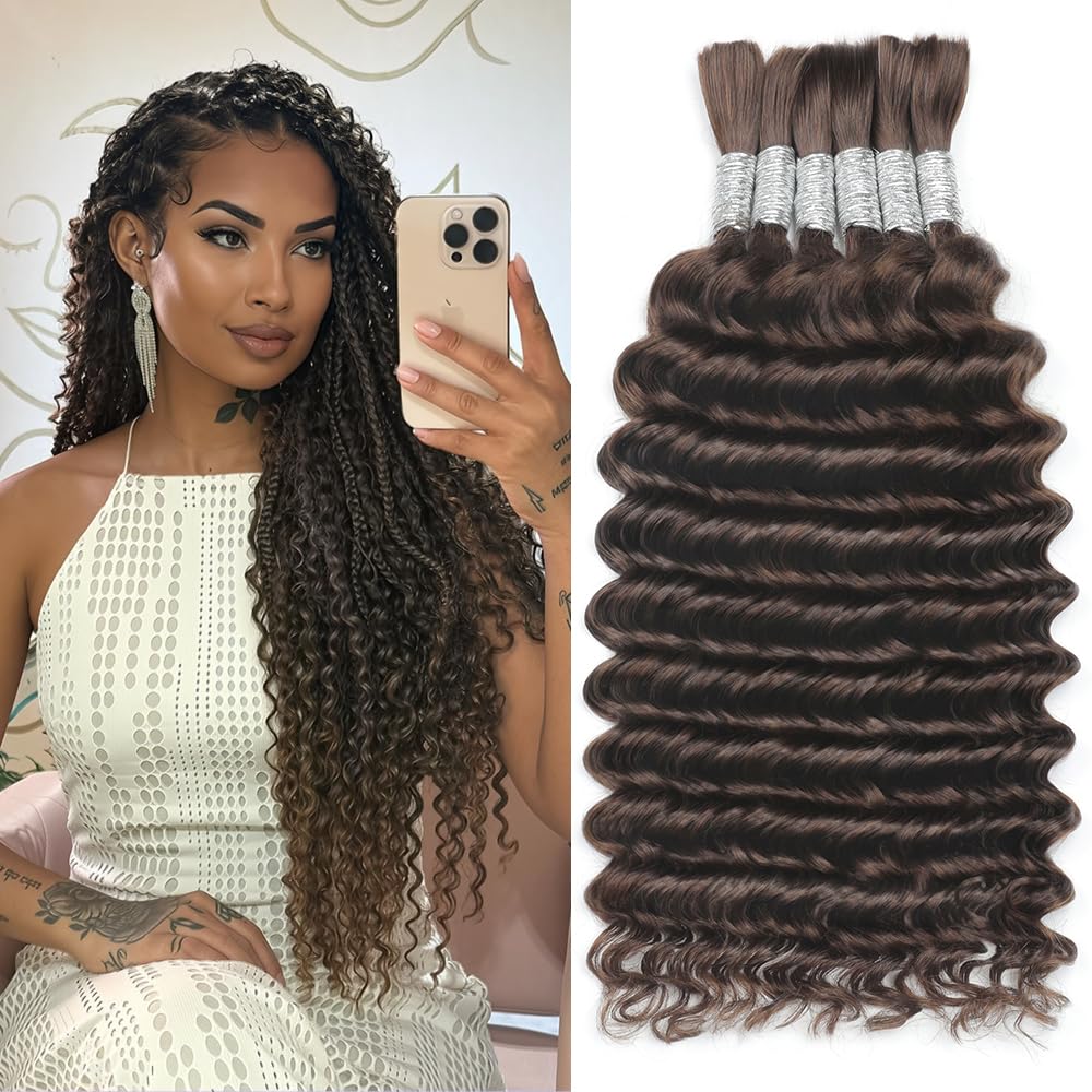 Braiding Hair for Boho Braids 150g 22 Inch Curly Human Hair