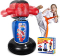 Punching Bag for Kids 360Rotating Inflatable Heavy Bag - Fun Active