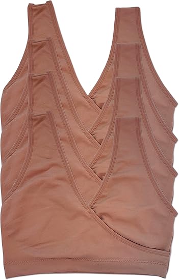 Caramel Cantina Nursing Maternity Sleep Comfort Bralette Bra