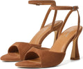 Pointed Open Toe Strappy Kitten Heels - Comfortable 3.54in Support
