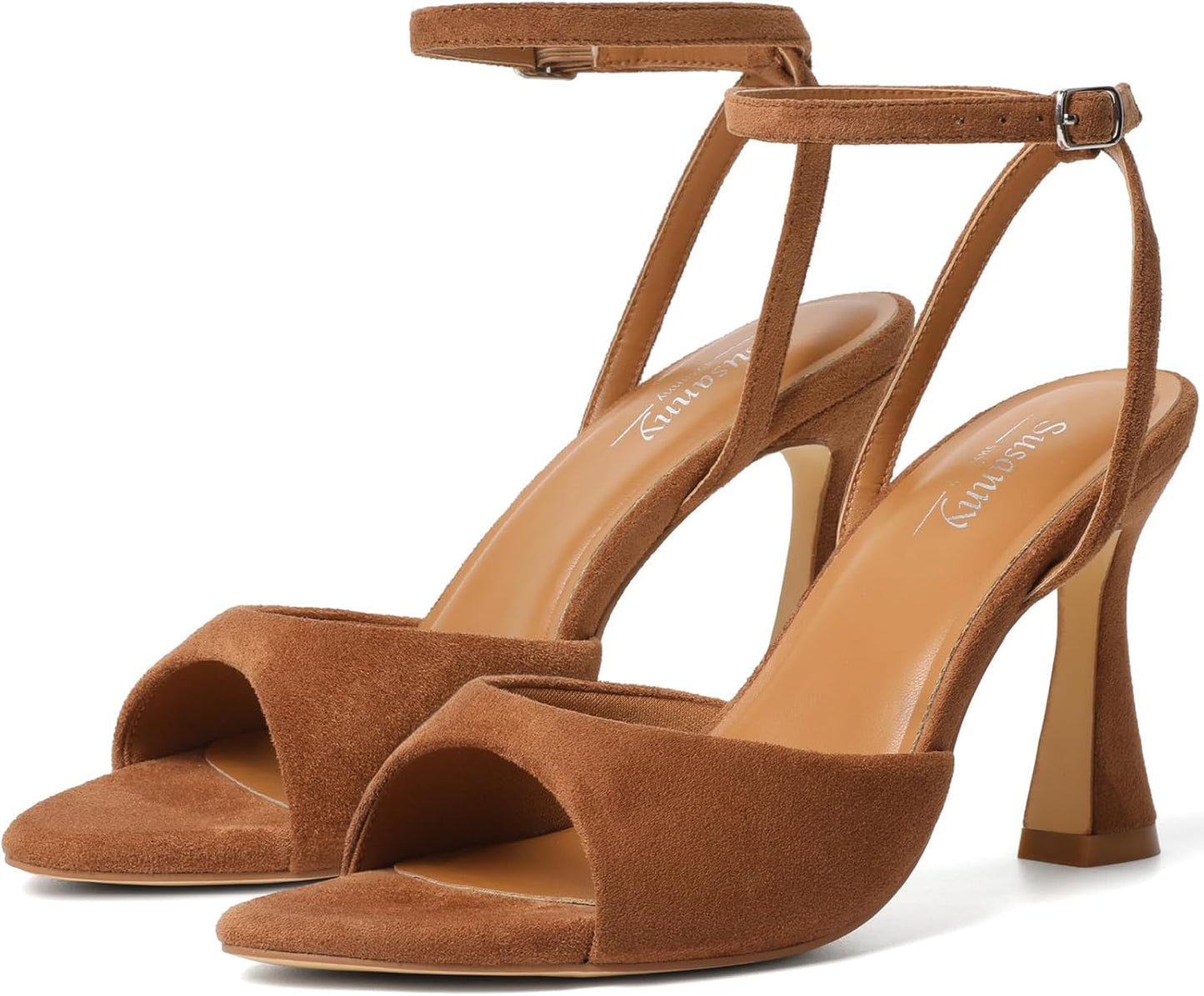 Susanny High Heels for Women: Stylish Chunky Block Heels