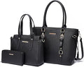 Montana West 3PCS Purses for Women Tote and Wallet Set - Classic Vegan