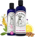 Itch Relief Shampoo and Lotion for Dogs - Sensitive Skin Care