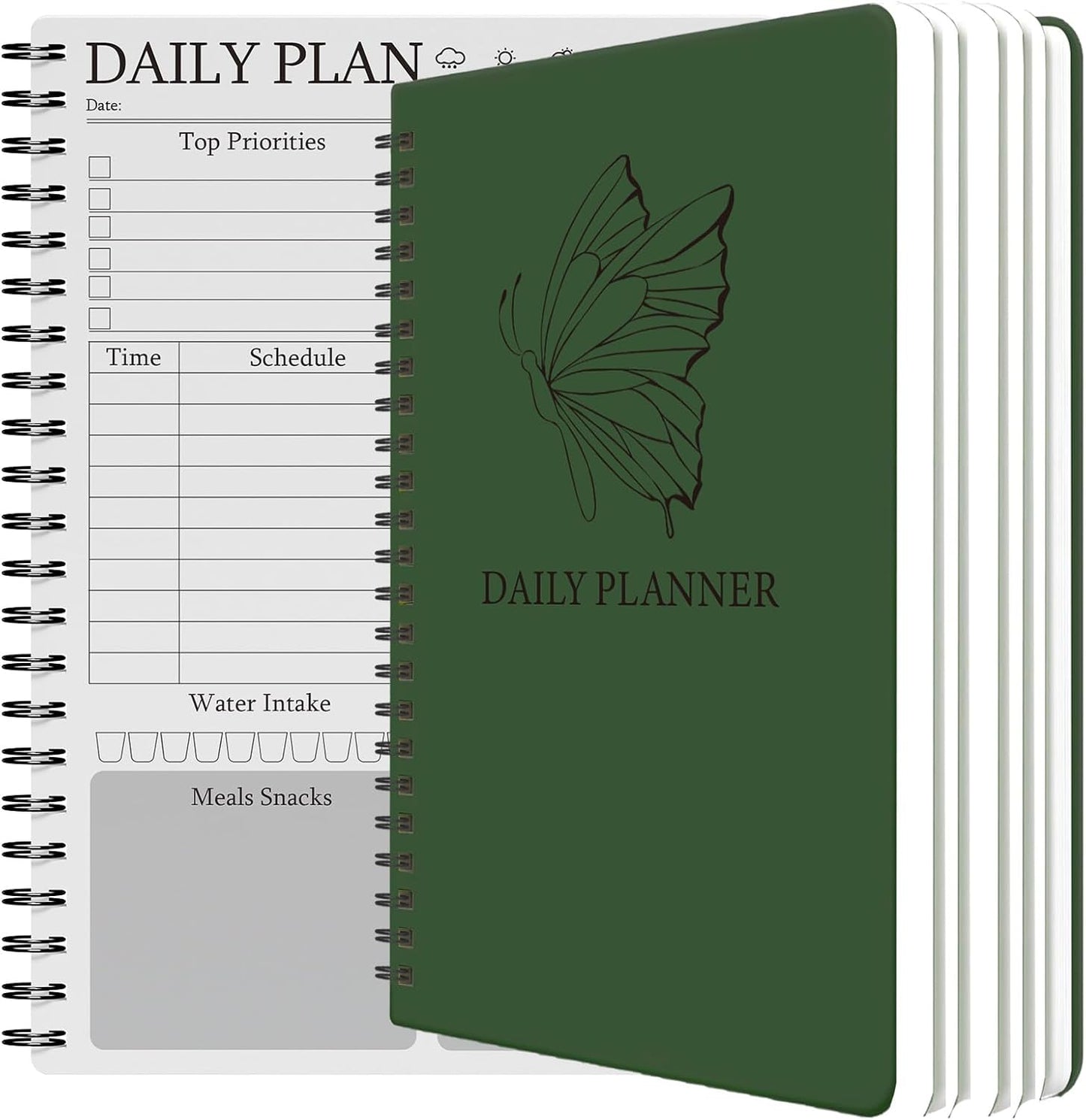 Ultimate Productivity Planner - Undated To-Do List & Checklist