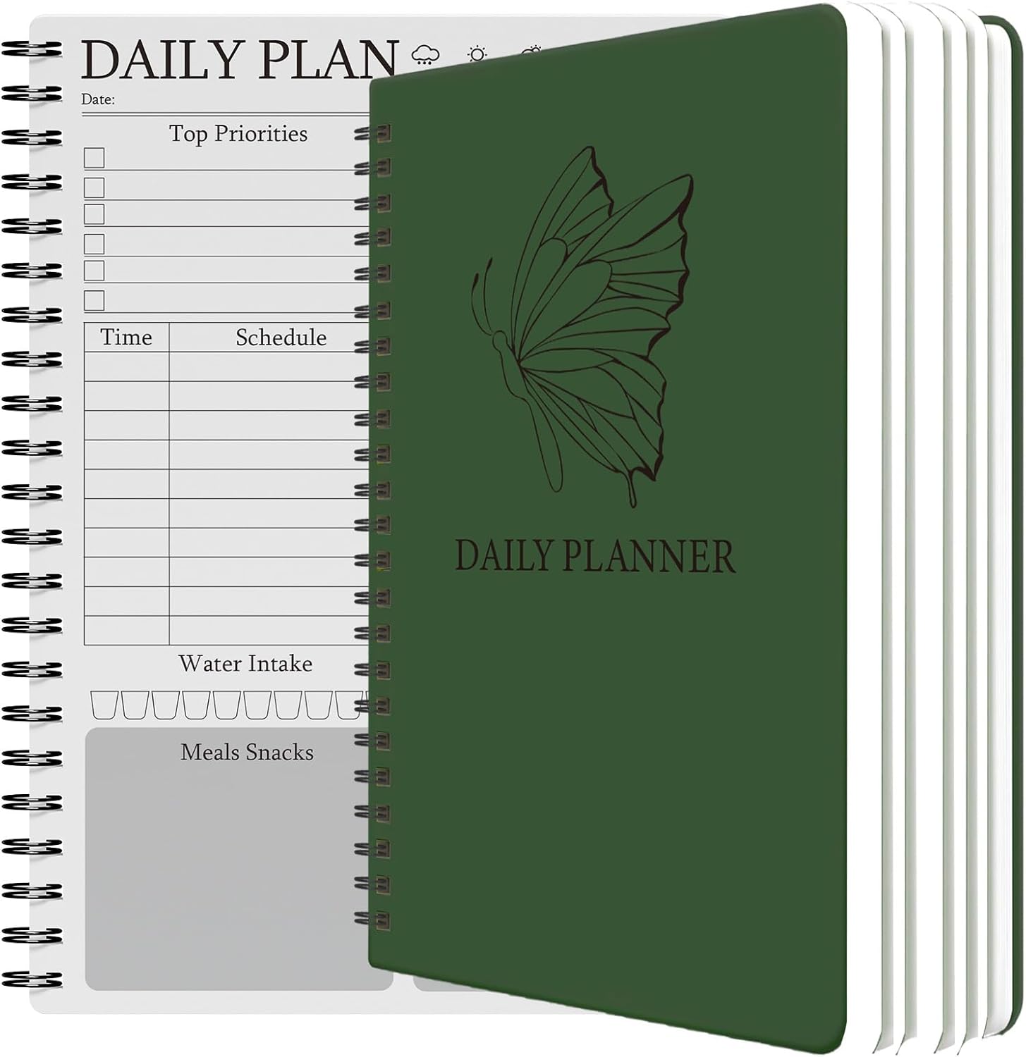 Ultimate Productivity Planner - Undated To-Do List & Checklist