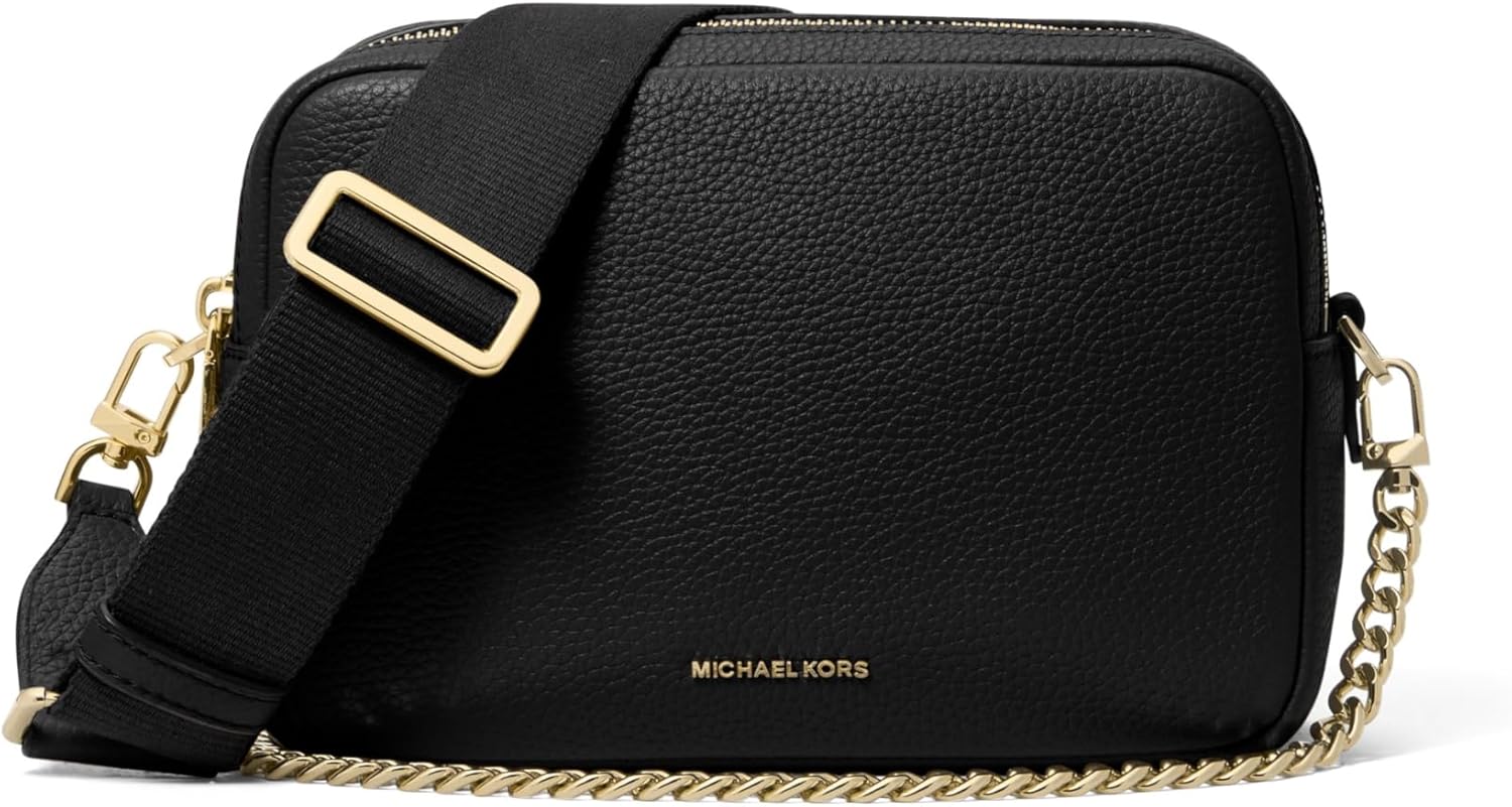 Michael Kors Bryant Medium Double Zip Chain Crossbody Bag Review
