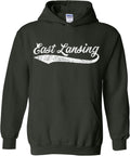 UGP Campus Apparel Hometown Baseball Script Pitcher (Style GCMD)