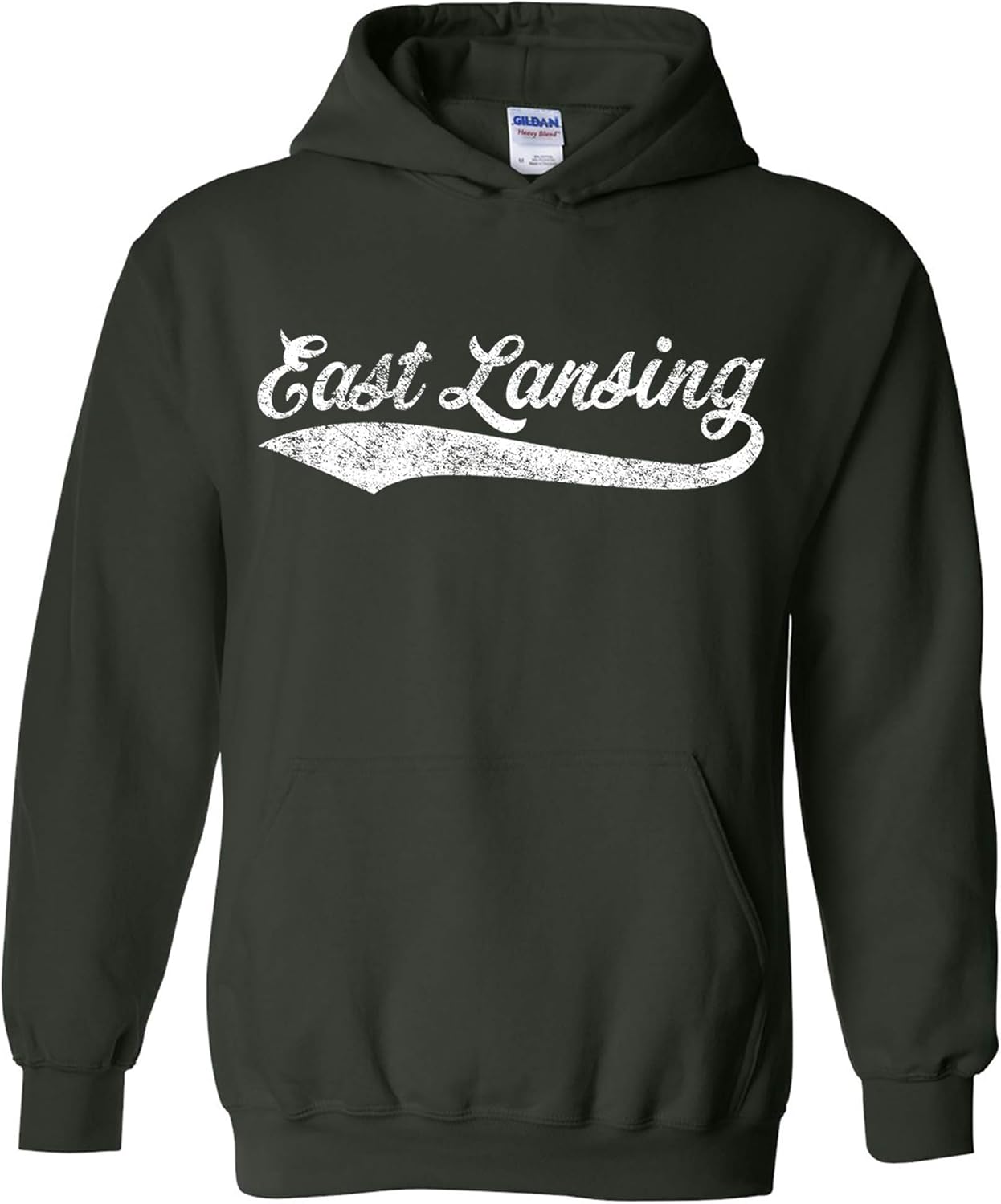 Hometown Baseball Script Hoodie - Perfect for Sports Fans