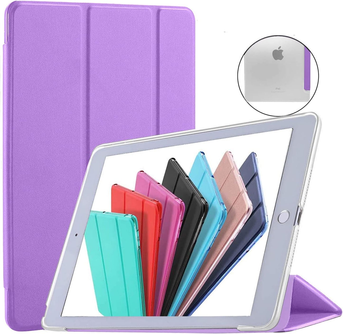 DuraSafe iPad Air 1st Gen Case - Lavender for Full Protection