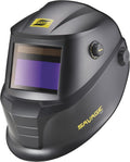 ESAB SAVAGE A40 Black Auto-Darkening Welding Helmet - True Color View