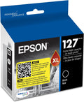 EPSON 127 DURABrite Ultra Ink Black Cartridge - Water Resistant Print