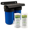 Whole House Water Filter System with Carbon and Sediment Filters
