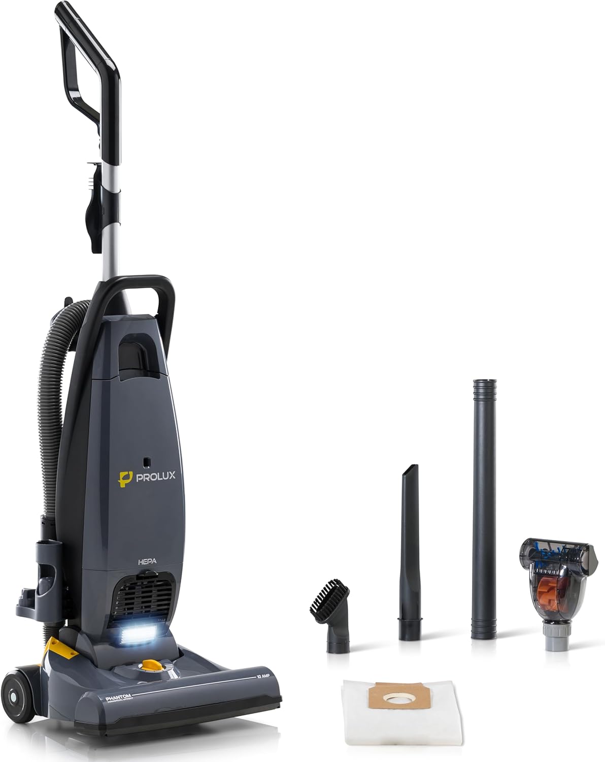 Prolux Phantom Pro Commercial Upright Vacuum Cleaner for Deep Cleaning