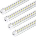 Hykolity 40W 4FT LED Shop Light - Super Bright V Shape Fixture