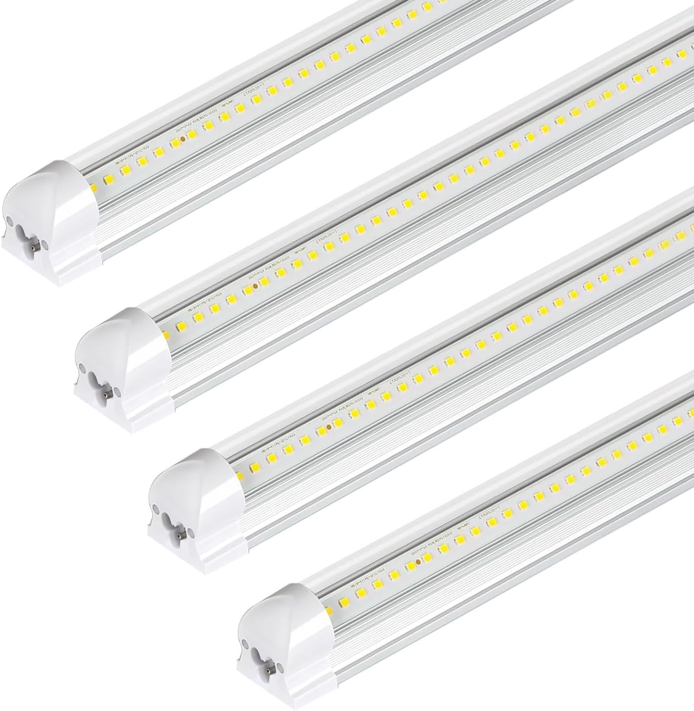 Hykolity 40W 4FT LED Shop Light - Super Bright V Shape Fixture