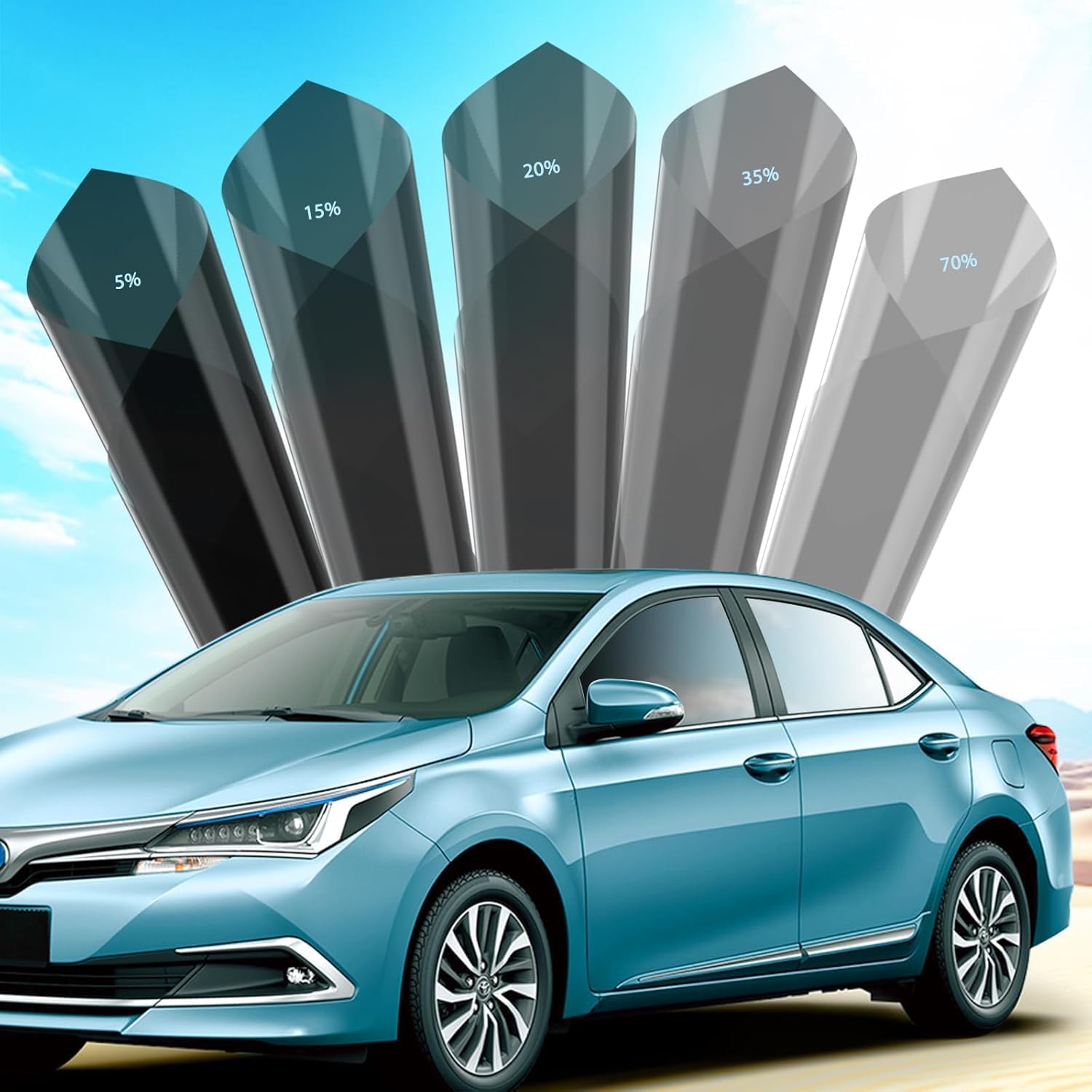 ARANA Ceramic Car Window Tint 70% - Ultimate UV Protection