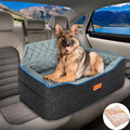 Large Dog Car Seat with Memory Foam for Comfortable Travel