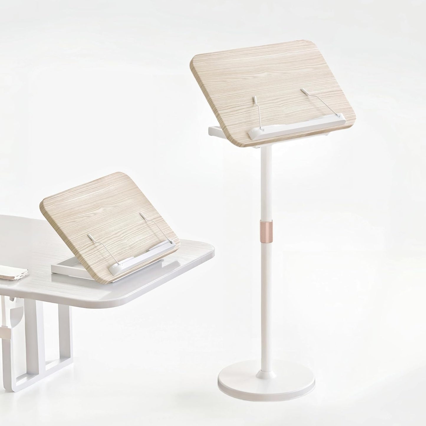 NAMON 2-in-1 Adjustable Laptop Stand: Versatile Height from 16.5 to 51