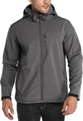 Outdoor Ventures Men's Lightweight Softshell Jacket - Warm leak