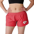 FOCO Women's NFL Team Logo Running Shorts for Active Ladies