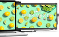 Mobile Pixels Duex Max DS 14.1ft FHD Portable Monitor - Slide-Out Dual