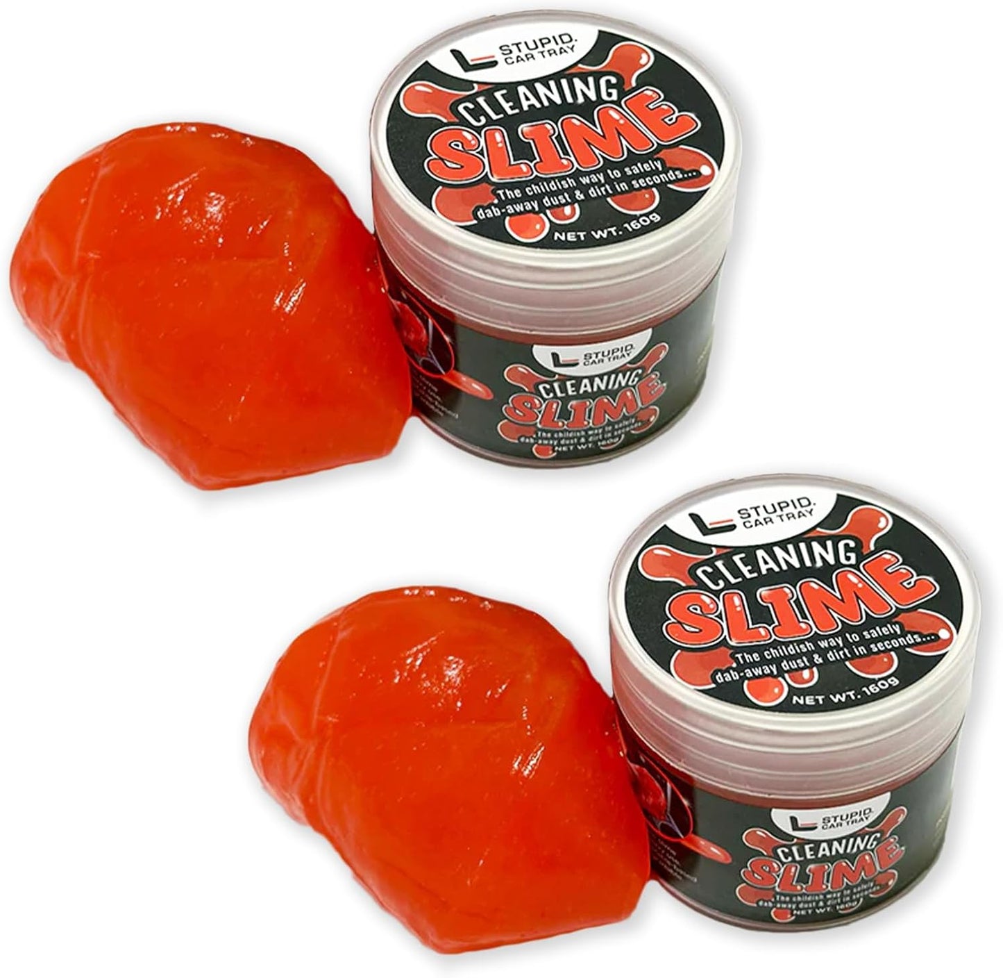 Ultimate Car Cleaner Gel - Dust & Dirt Remover - 13.35oz x2