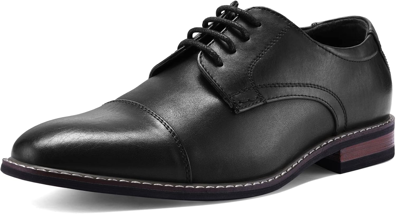 Men's Dress Shoes Classic Lace Up Wingtip Oxford for Business