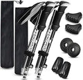 Covacure Hiking Poles - Collapsible Trekking Poles for All