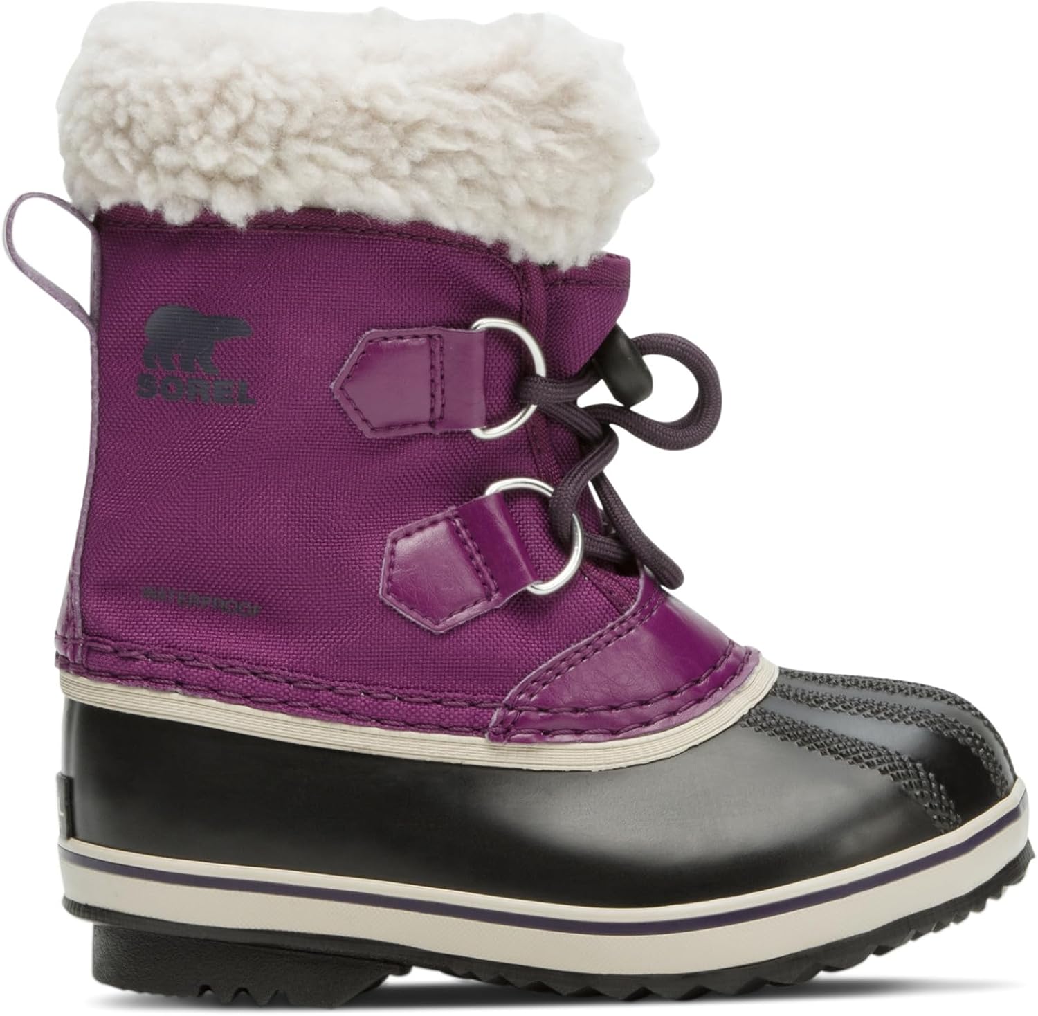Sorel Children's Yoot Pac Nylon Waterproof Boot for Winter Fun