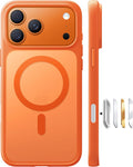 Stronger Magnetic & Shockproof iPhone 17 Pro Max Case - Slim