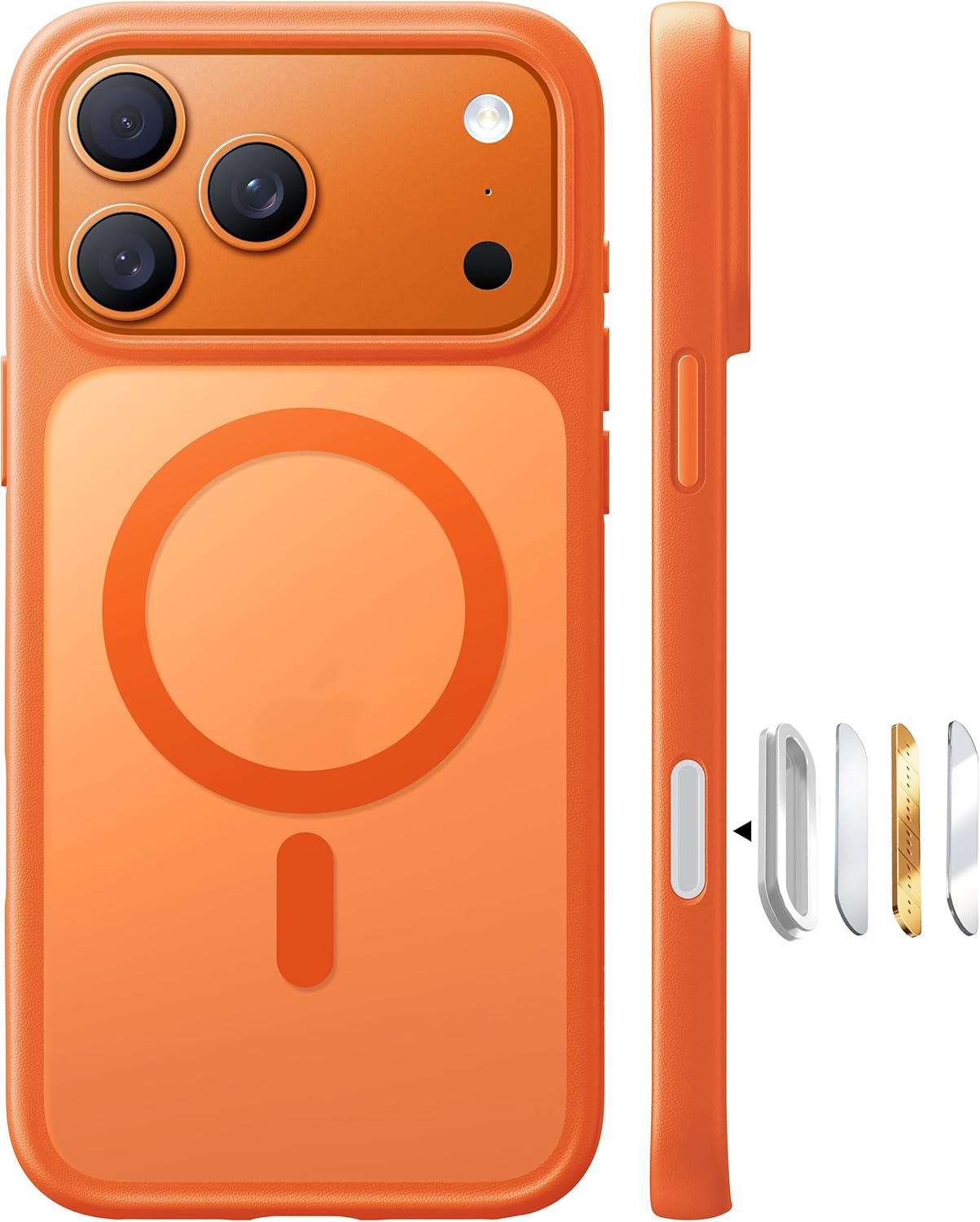 TORRAS Stronger Magnetic Shockproof Case for iPhone 17 Pro Max