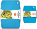 Silicone Cutting Boards Set of 2 Extra Large and Mini - Thick