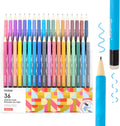 Grabie Erasable Gel Pens 36 Colors - Smooth, Erasable Ink for Journals