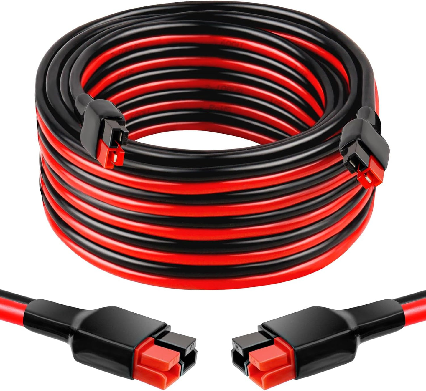 XRDS-RF 10AWG Anderson-Style Extension Cable for Solar Use
