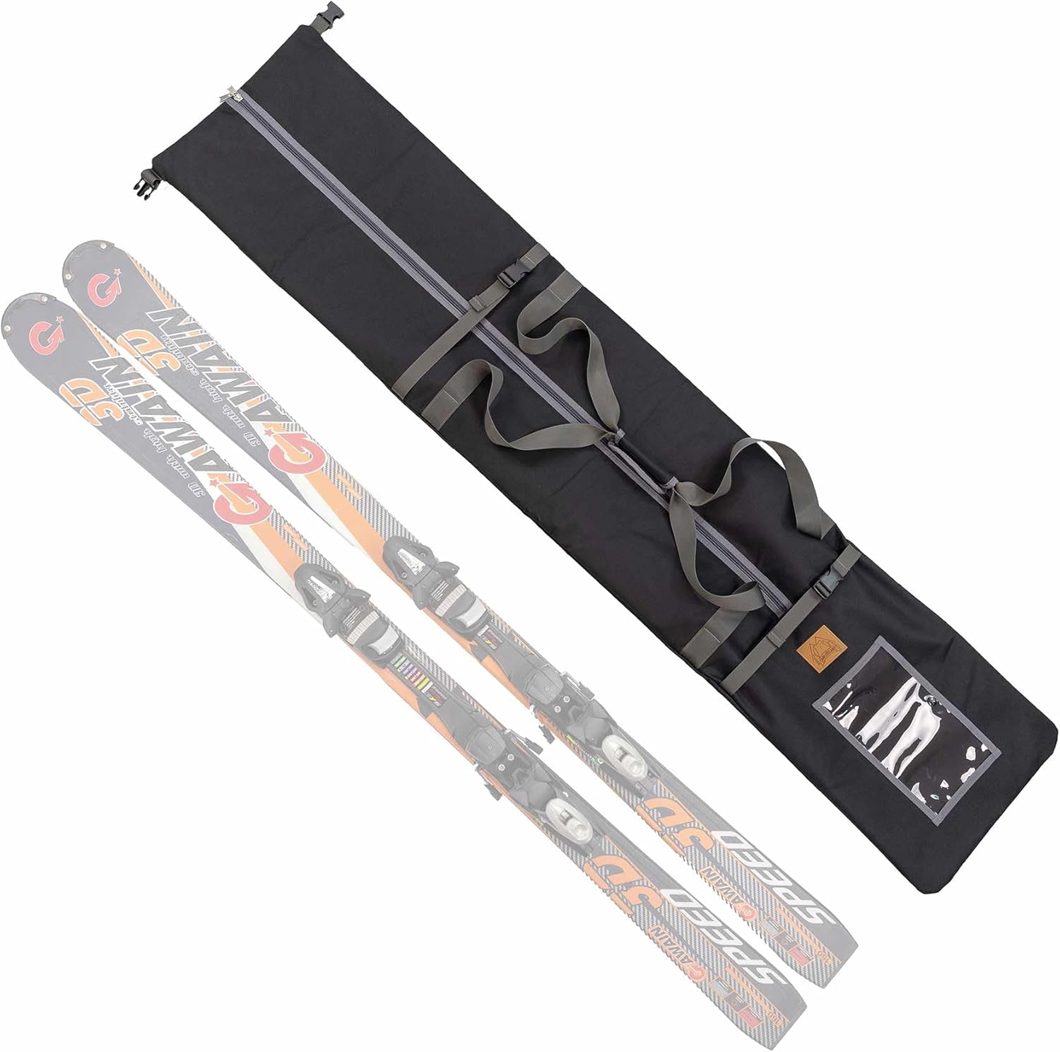 Durable Water-Resistant 167cm-198cm Ski Bag by MiOBEAR