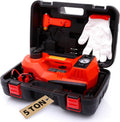 STANDTALL Electric Car Jack 5-Ton Quick Lifting Portable Kit
