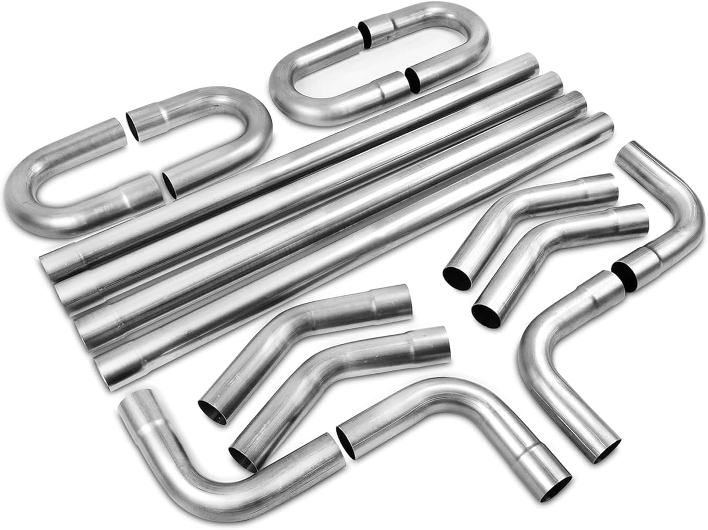 Custom Exhaust Pipe Kit with T304 Stainless Steel for Performance