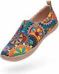 Blossom Slip On Shoes Colorful Comfortable Lightweight Travel Sneakers