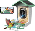 Bird Feeder with Camera 2K Smart BirdCamera - Solar, AI ID